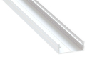 Lumines profile type DUAL lacquered white, 2,02 m